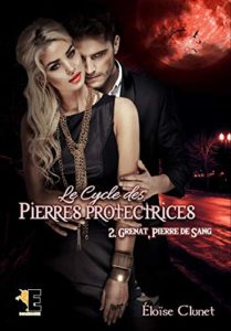 Le cycle des Pierres Protectrices - Tome 2 - Grenat la pierre de sang