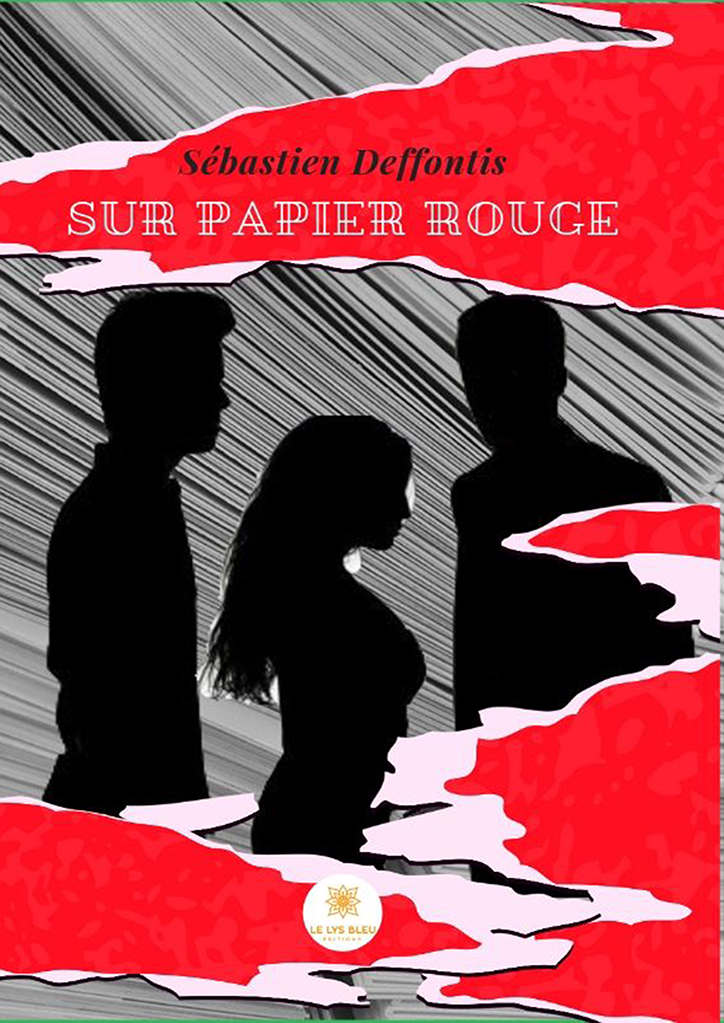 Sur papier Rouge